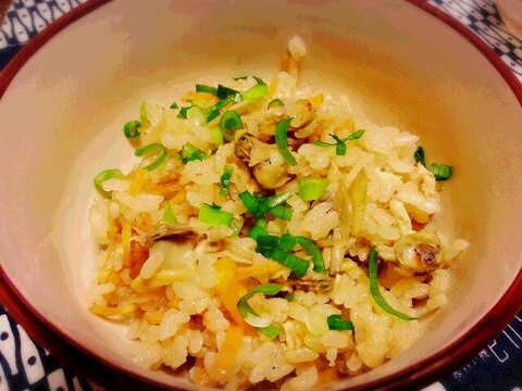 アサリと生姜たっぷり★ 炊き込みご飯